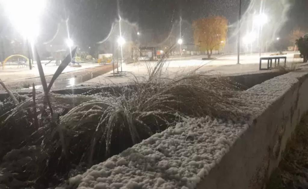 Nevadas Y Zonda En Mendoza C Mo Va A Estar El Tiempo En Tu Zona Este